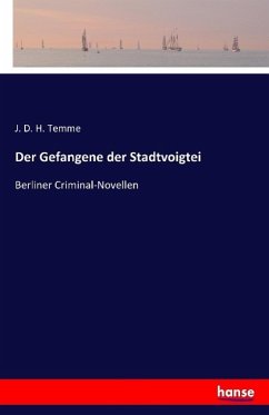 Der Gefangene der Stadtvoigtei - Temme, J. D. H.