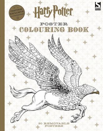 Harry Potter Poster Colouring Book