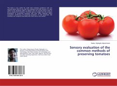 Sensory evaluation of the common methods of preserving tomatoes