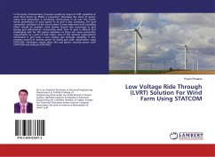 Low Voltage Ride Through (LVRT) Solution For Wind Farm Using STATCOM - Phutane, Pravin