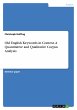 Old English Keywords in Context. A... - Bild 1