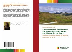 Considerações Ambientais em Barragens de Rejeito de Mineração de Ferro