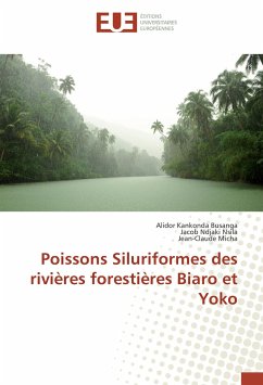 Cover Poissons Siluriformes des rivières forestières Biaro et Yoko