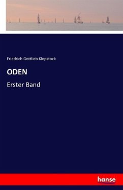 ODEN - Klopstock, Friedrich Gottlieb