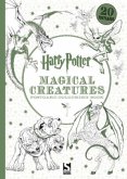 Harry Potter Magical Creatures Postcard Book