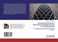 Concept Of GIS And 3 Dimensional As-Built Survey To Infrastructures