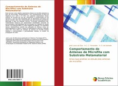 Comportamento de Antenas de Microfita com Substrato Metamaterial - Silva, José Lucas da;Fernandes, H. C. C.;de Andrade, H. D.