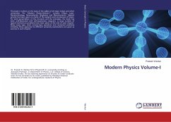 Modern Physics Volume-I