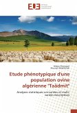 Etude phénotypique d'une population ovine algérienne &quote;Taâdmit&quote;