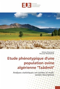 Etude phénotypique d'une population ovine algérienne 