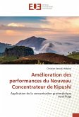 Amélioration des performances du Nouveau Concentrateur de Kipushi