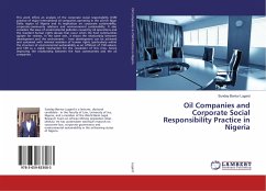 Oil Companies and Corporate Social Responsibility Practice in Nigeria