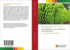 Avaliação de cinco cultivares de bananeiras