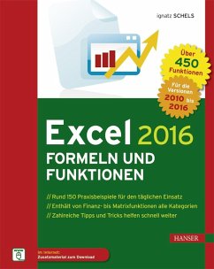 Excel 2016 Formeln und Funktionen (eBook, PDF) - Schels, Ignatz