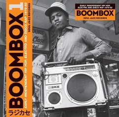 Boombox 1979-1982 - Soul Jazz Records Presents/Various