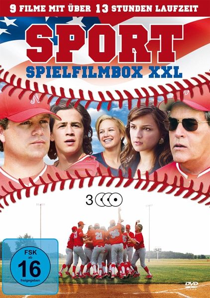 Sport Spielfilmbox XXL DVD-Box