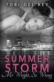 Summer Storm - Mr. Wright, So Wrong (Basic Desires New Adult Romance, #2) (eBook, ePUB)