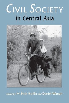 Cover Civil Society in Central Asia (eBook, PDF)