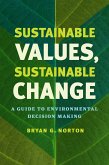 Sustainable Values, Sustainable Change (eBook, ePUB)