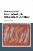 Memory and Intertextuality in Renaissance Literature (eBook, PDF)