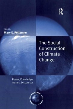 Cover The Social Construction of Climate Change (eBook, ePUB)