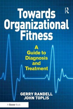 Cover Towards Organizational Fitness (eBook, PDF)