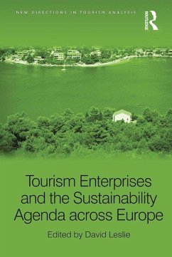 Tourism Enterprises and the Sustainability Agenda across Europe (eBook, ePUB)