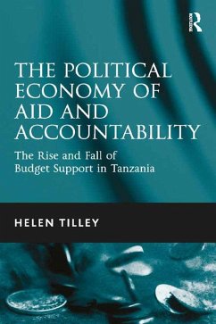The Political Economy of Aid and Accountability (eBook, ePUB) - Tilley, Helen