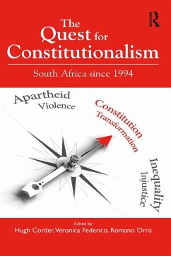 Cover The Quest for Constitutionalism (eBook, PDF)