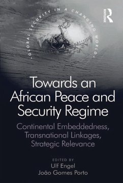 Cover Towards an African Peace and Security Regime (eBook, PDF)