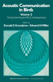 Acoustic Communication in Birds (eBook, PDF)