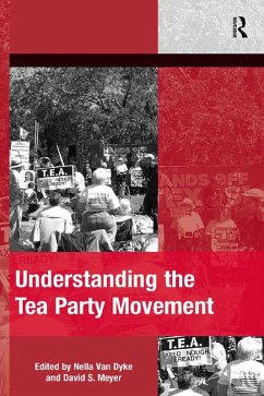 Understanding the Tea Party Movement (eBook, ePUB) - Dyke, Nella Van