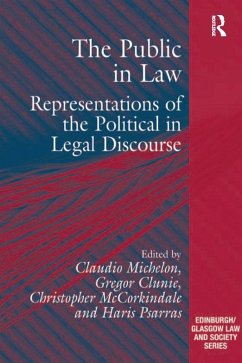 The Public in Law (eBook, ePUB) - Clunie, Gregor; Psarras, Haris