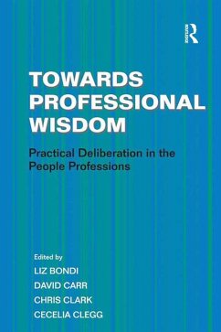 Cover Towards Professional Wisdom (eBook, ePUB)