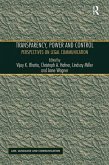 Transparency, Power, and Control (eBook, ePUB) Transparency, Power, and Control (eBook, ePUB)