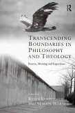 Transcending Boundaries in Philosophy and Theology (eBook, PDF)