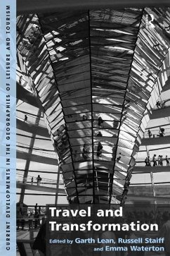 Travel and Transformation (eBook, ePUB) - Lean, Garth; Staiff, Russell