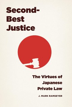 Second-Best Justice (eBook, ePUB) - Ramseyer, J. Mark