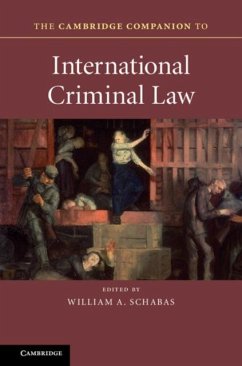Cover Cambridge Companion to International Criminal Law (eBook, PDF)