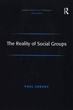 Cover The Reality of Social Groups (eBook, ePUB)