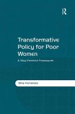Transformative Policy for Poor Women (eBook, ePUB)