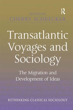 Transatlantic Voyages and Sociology (eBook, PDF)