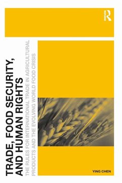 Trade, Food Security, and Human Rights (eBook, PDF) - Chen, Ying