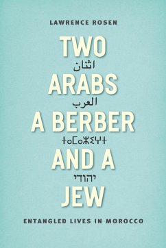 Two Arabs, a Berber, and a Jew (eBook, ePUB) - Lawrence Rosen, Rosen