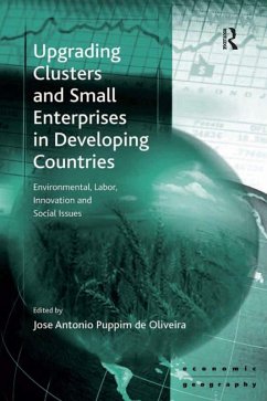 Upgrading Clusters and Small Enterprises in Developing Countries (eBook, ePUB)