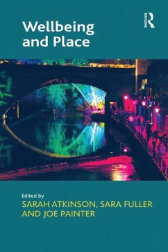 Wellbeing and Place (eBook, PDF) - Fuller, Sara