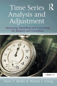 Time Series Analysis and Adjustment (eBook, PDF) - Bleikh, Haim Y.; L. Young, Warren