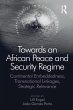 Towards an African Peace and Security... - Bild 1