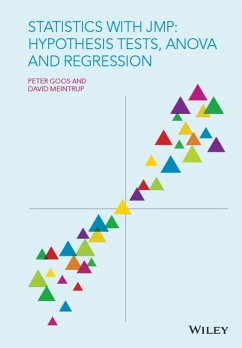 Cover Statistics with JMP (eBook, PDF)