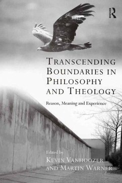 Transcending Boundaries in Philosophy and Theology (eBook, ePUB)